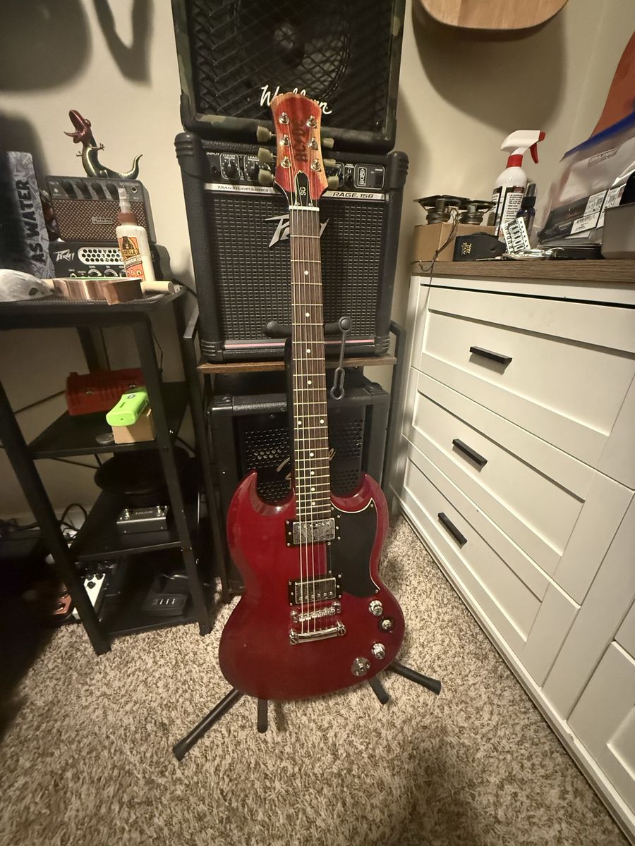 Price drop epiphone sg custom