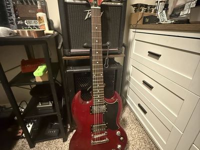 Price drop epiphone sg custom
