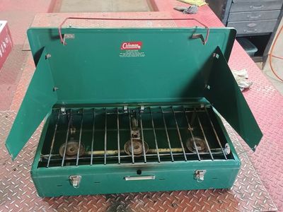 Coleman 3 burner stove. 426C PARTS