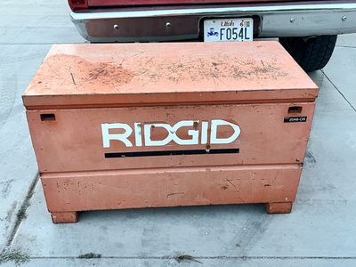 Ridgid tool box