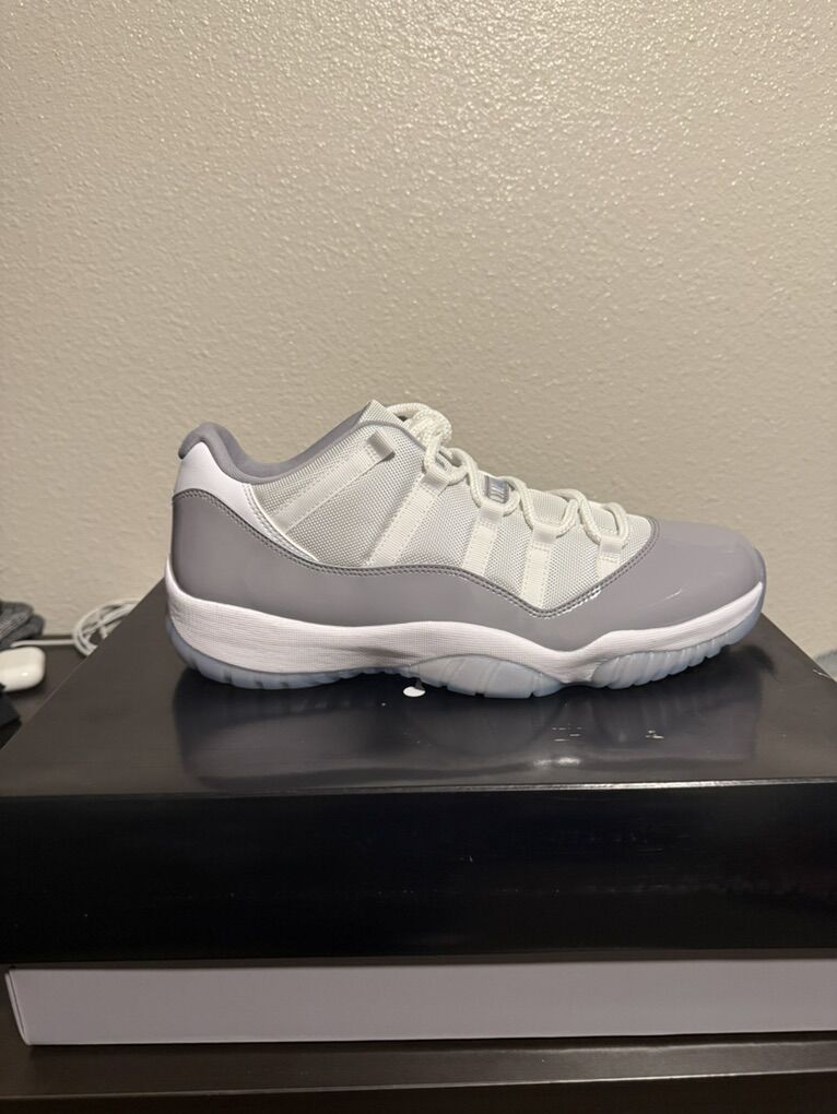Jrodan 11 Low grey