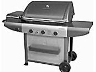 Char-Broil Performance Series 3-Burner Propane Gas Grill with Side Burner