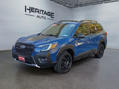 2024 Subaru Forester Wilderness