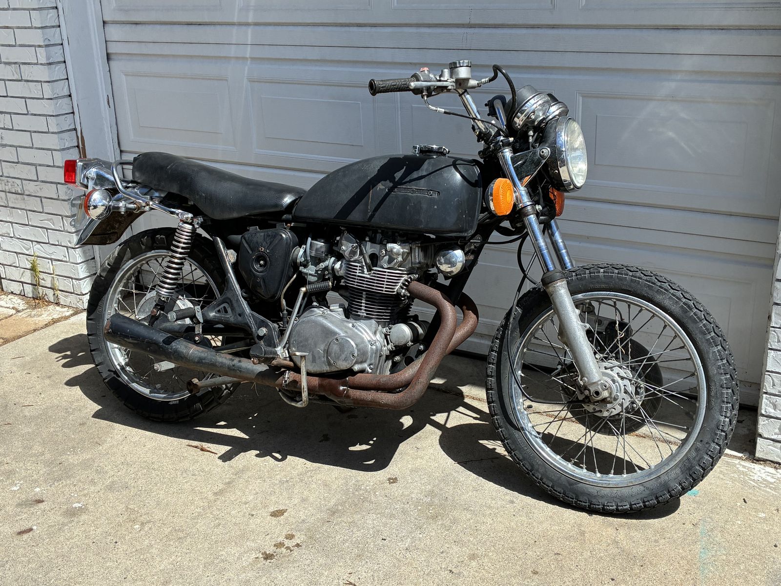 1975 Honda CB500T