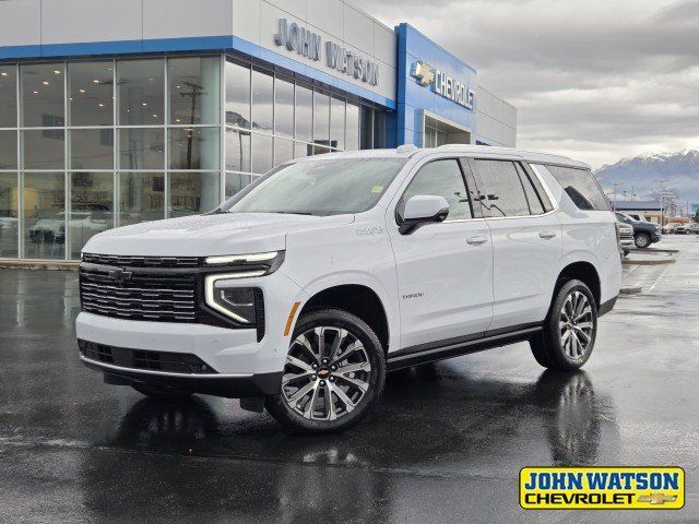 2026 Chevrolet Tahoe High Country