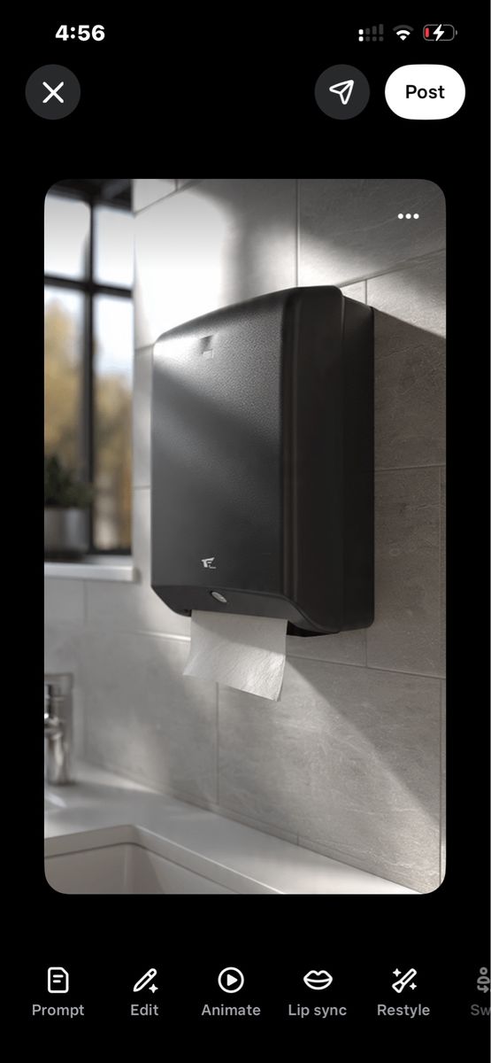 Marathon Commercial Touchless Paper Towel Dispenser - $30