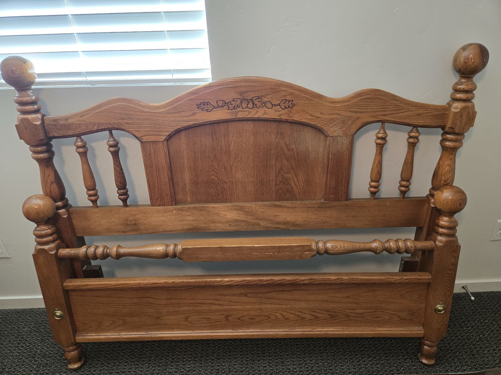 Queen Size - Wood Bed Frame