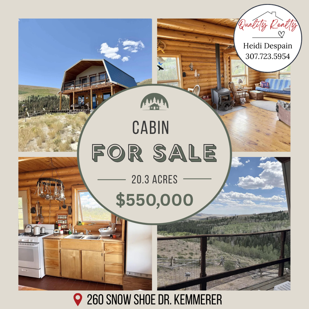 260 Snow Shoe Dr. Kemmerer, WY