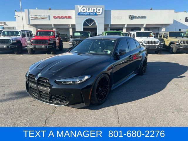 2024 BMW M3 Competition xDrive