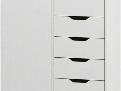 New in box rolling drawer cabinet furniture