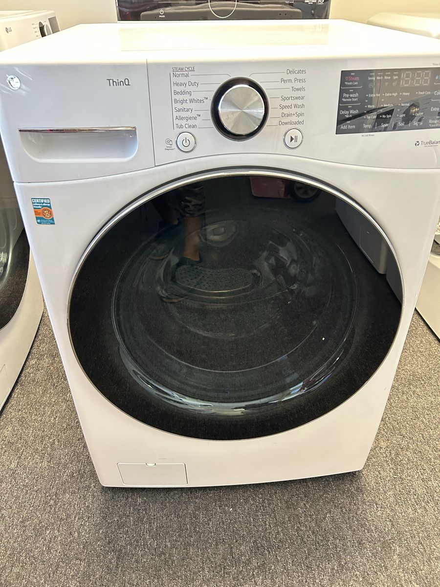 LG thinQ series washing machine