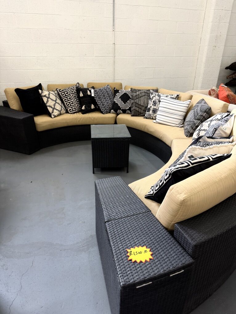 Outdoor Sofa $1,500 OBO