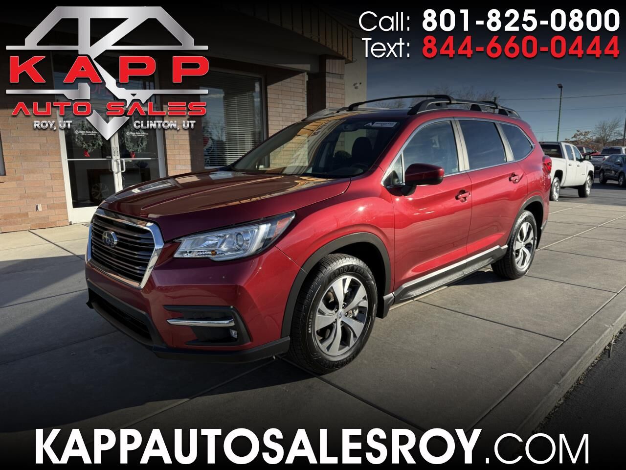 2019 Subaru Ascent Premium 8-Passenger