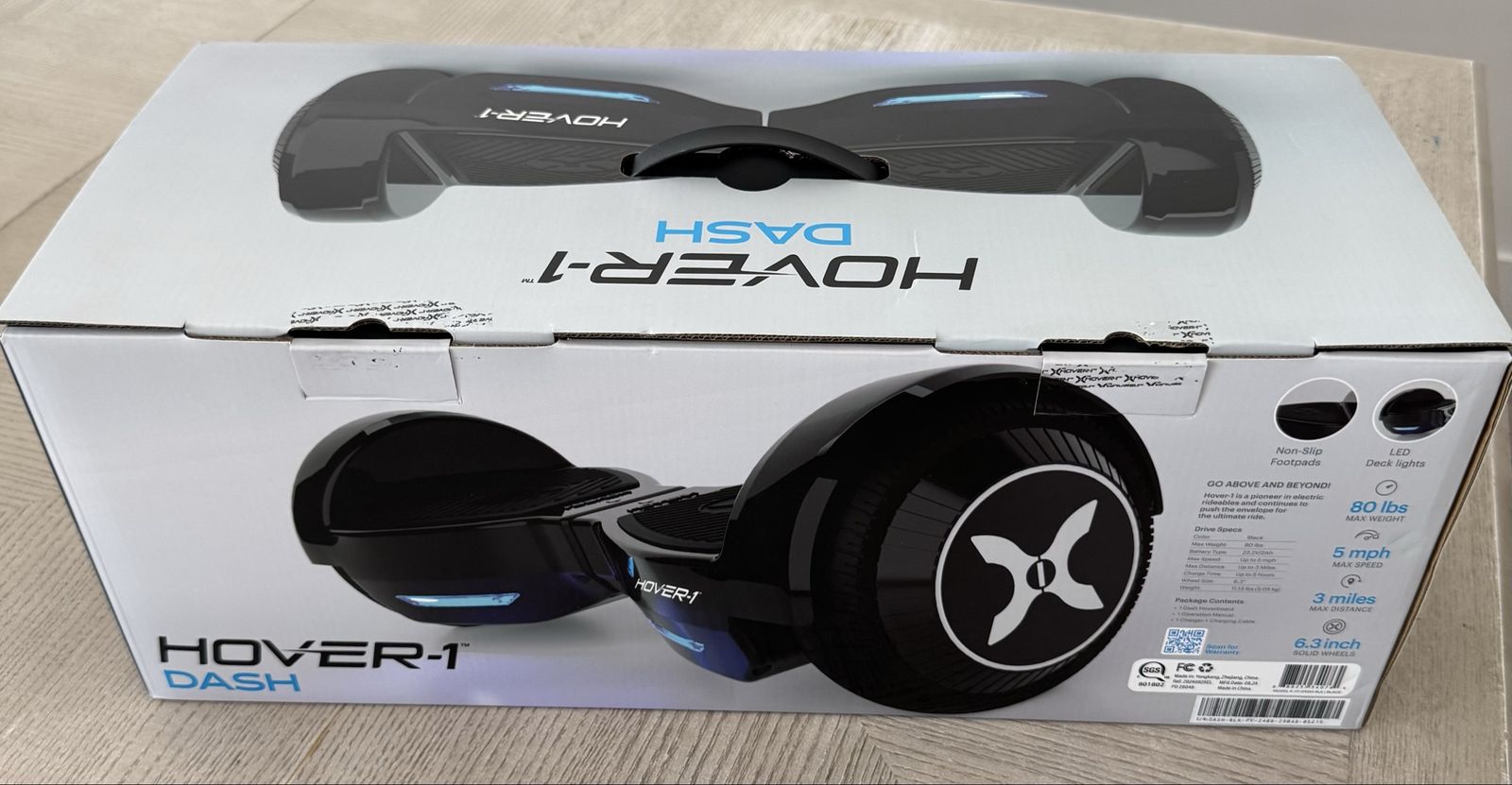 Hover-1 Dash Hoverboard