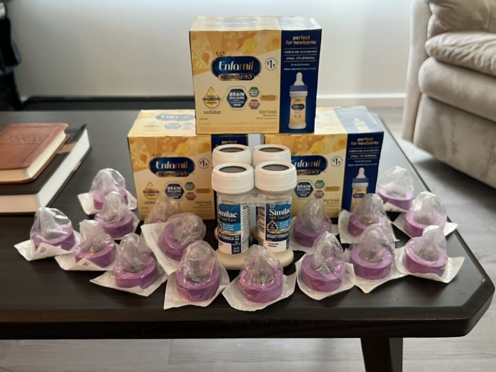 Enfamil & Similac Baby Formula