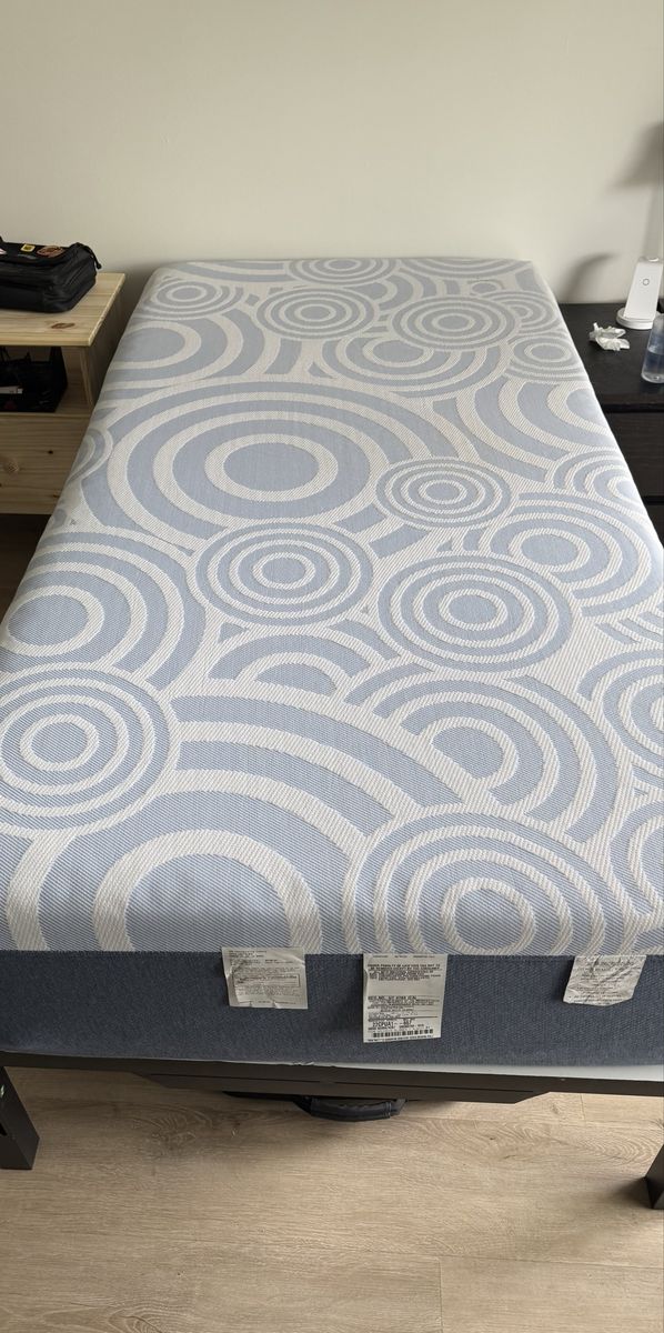 Serta Twin Mattress & Frame