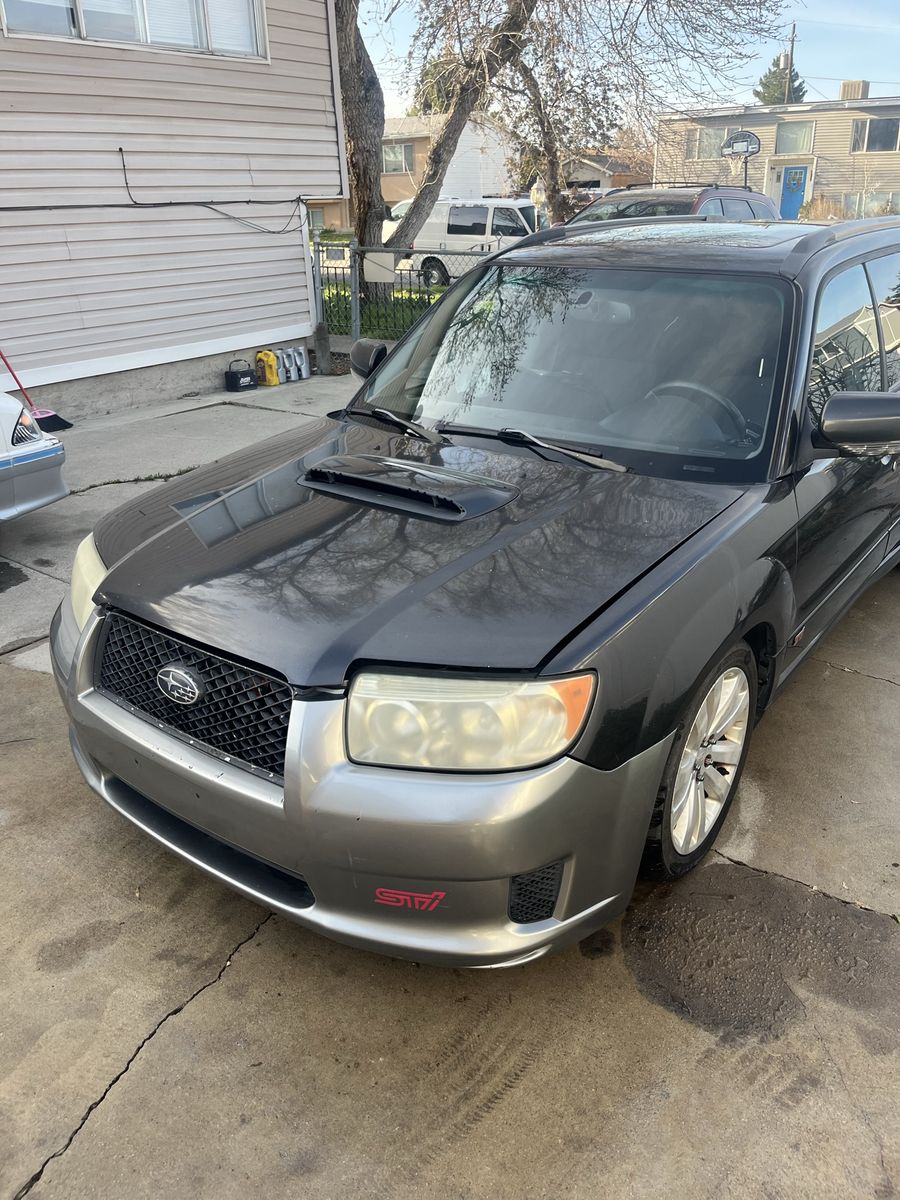 2008 SUBARU FORESTER XT