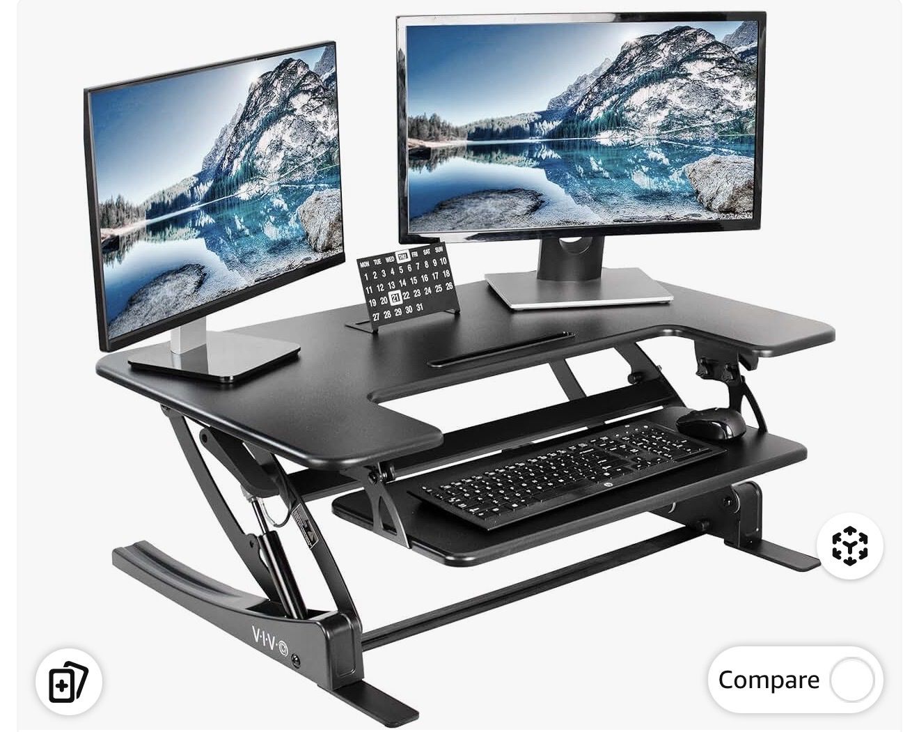 Adjustable desk