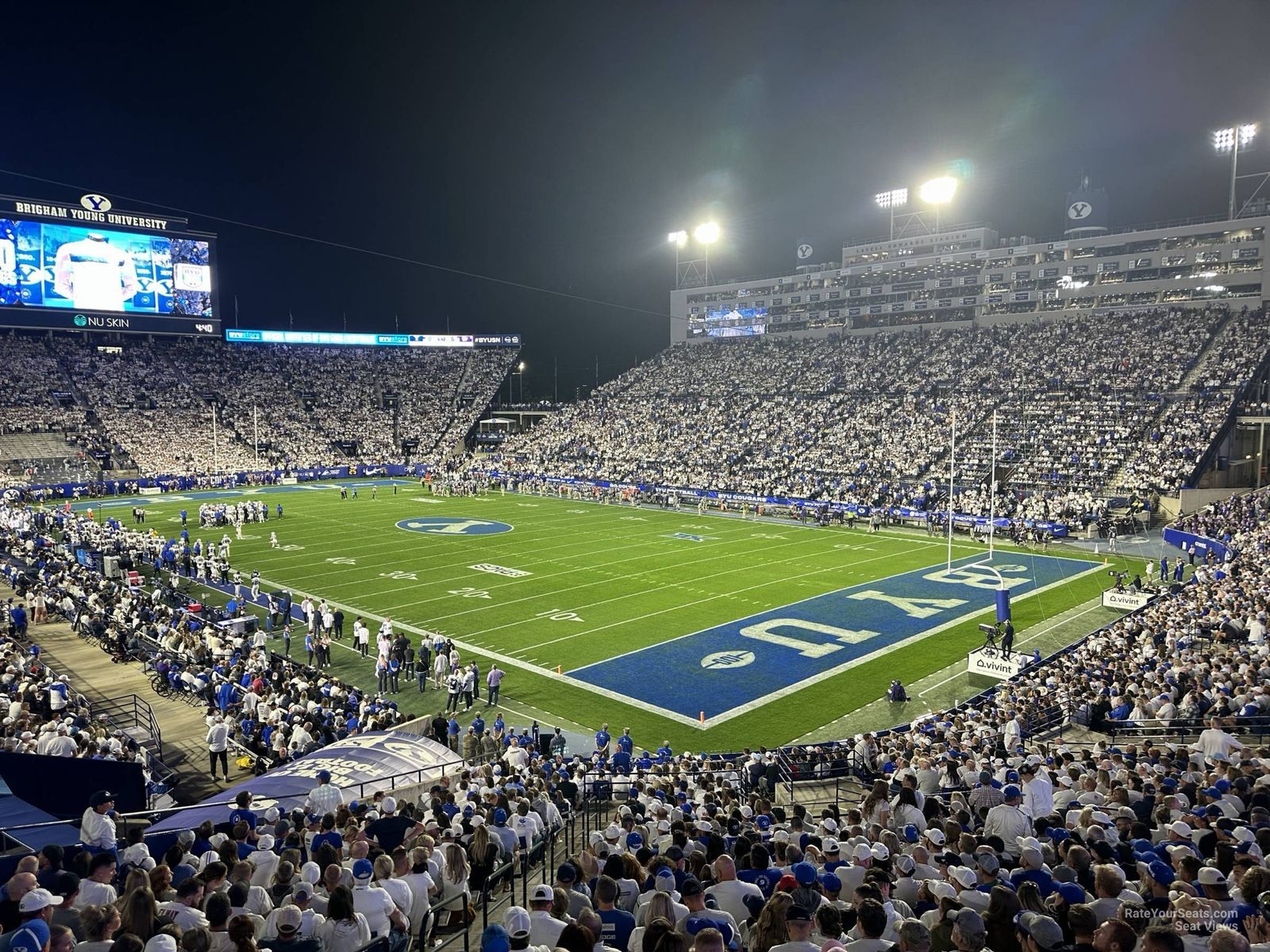 4 BYU Football Season Tickets - North EZ (includes Notre Dame)