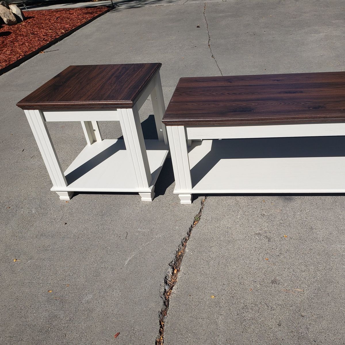 Coffee and end table