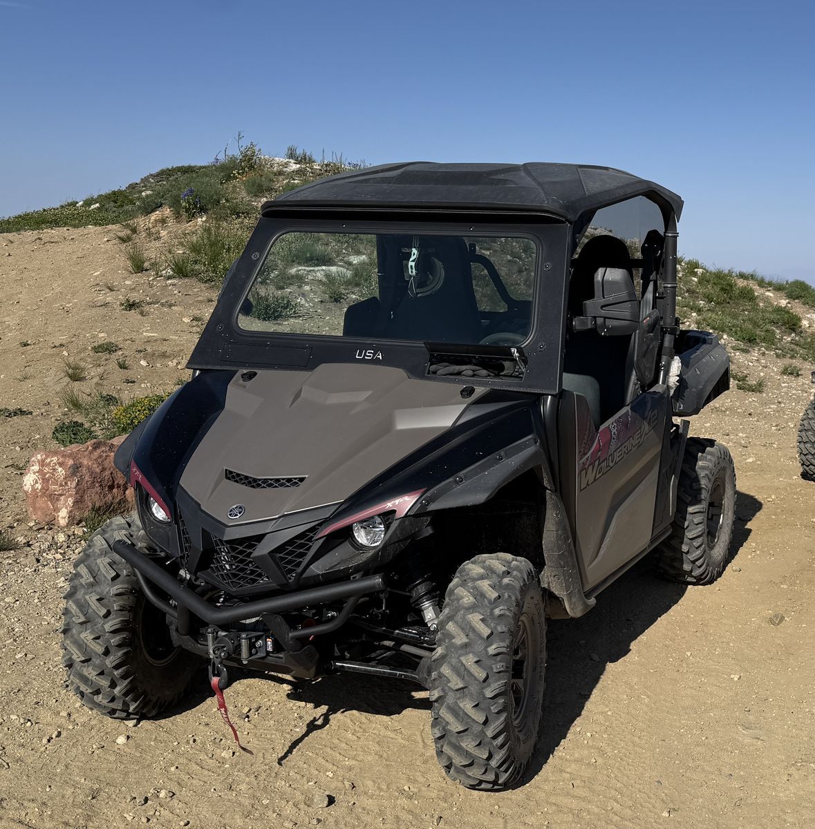 2024 Yamaha Wolverine X2 850 XT-R, Only 592 miles