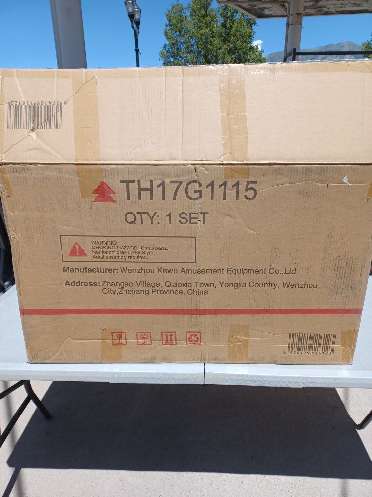 Wenzhou Kewu Amusement Equipment TH17G1115 Indoor/Outdoor Play Set - New, Assembly Required