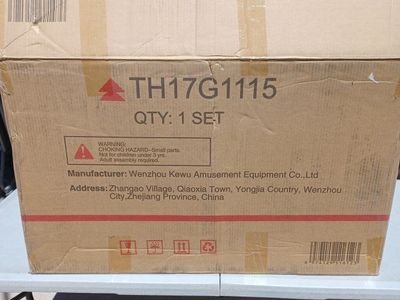 Wenzhou Kewu Amusement Equipment TH17G1115 Indoor/Outdoor Play Set - New, Assembly Required