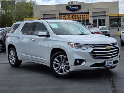 2021 Chevrolet Traverse High Country