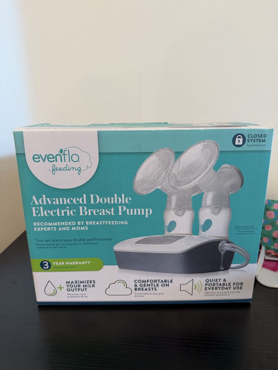 Breast pump.