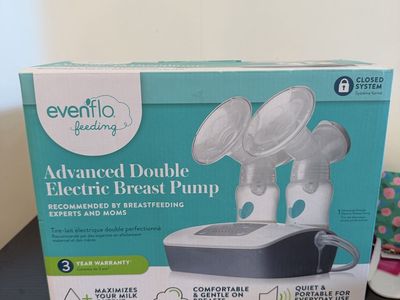 Breast pump.