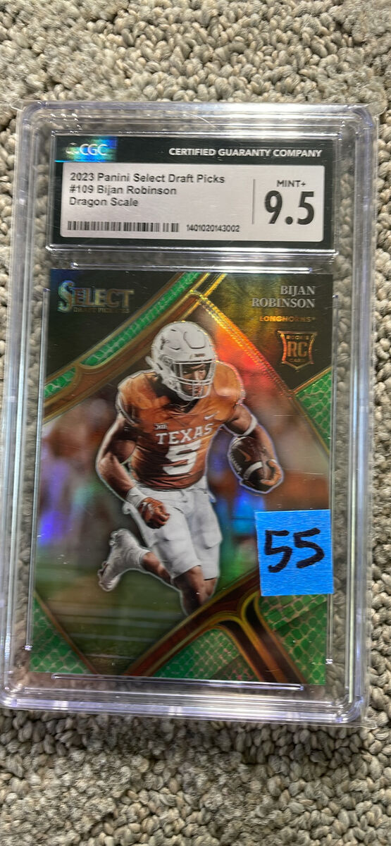 Bijan Robinson Atlanta Falcons graded slabs $55-$65