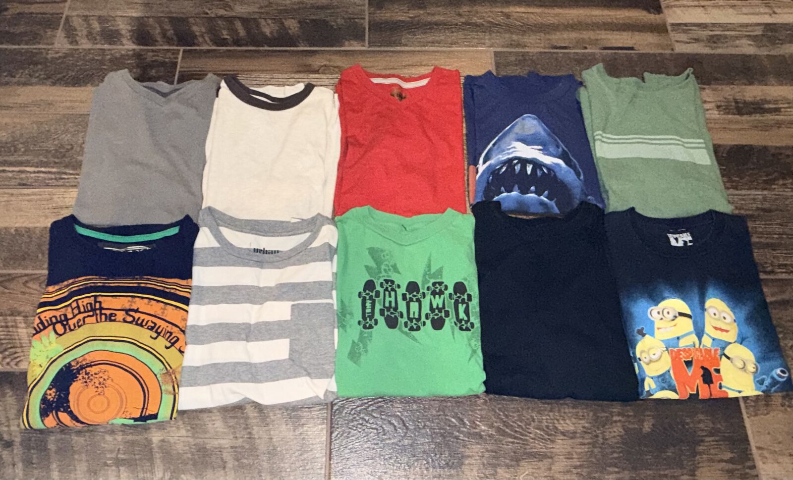 Boys Size 14/16 Short Sleeve Set of Shirts