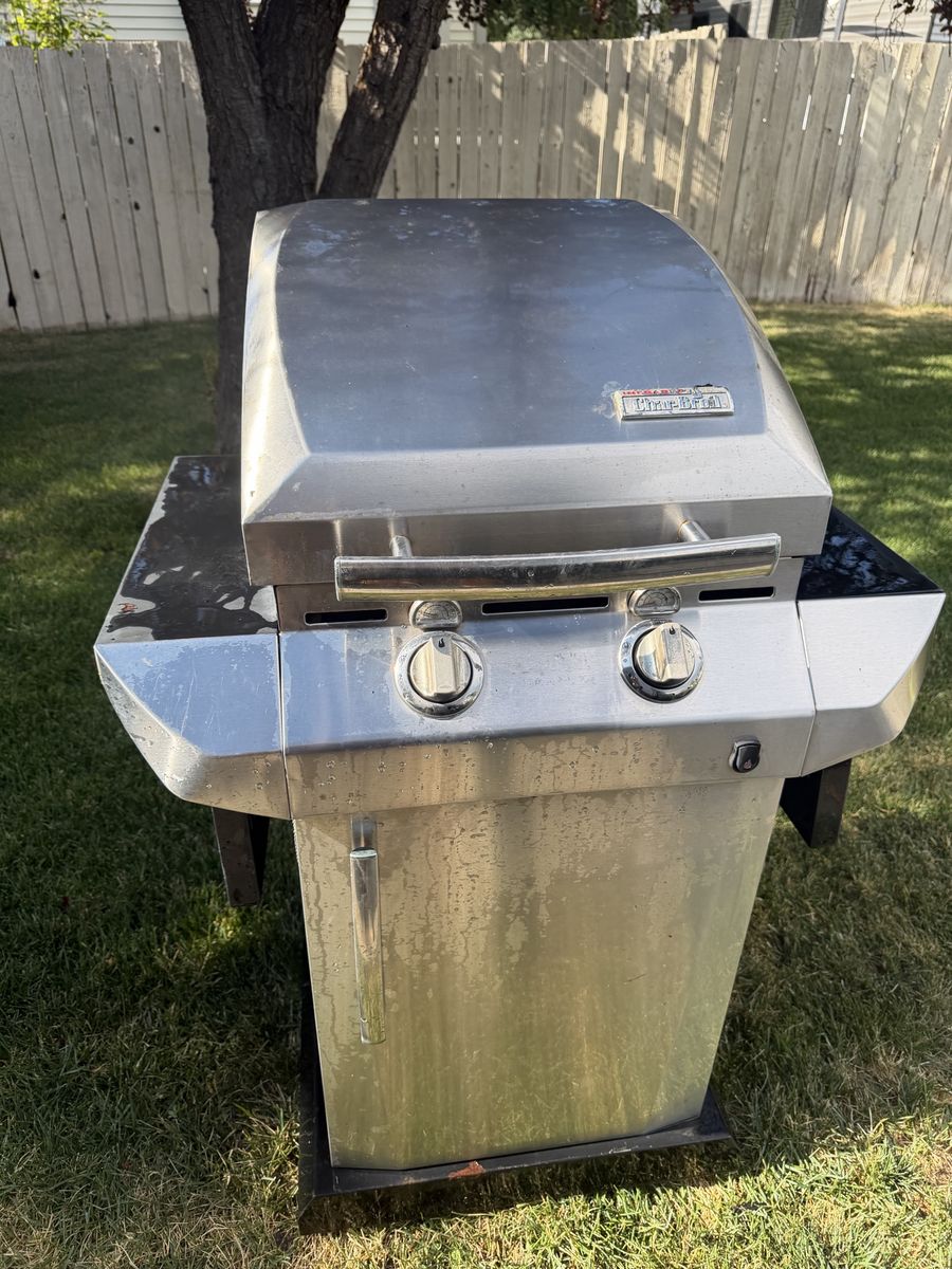 Charbroil 2-Burner Propane Gas Grill - Stainless Steel