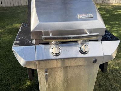 Charbroil 2-Burner Propane Gas Grill - Stainless Steel