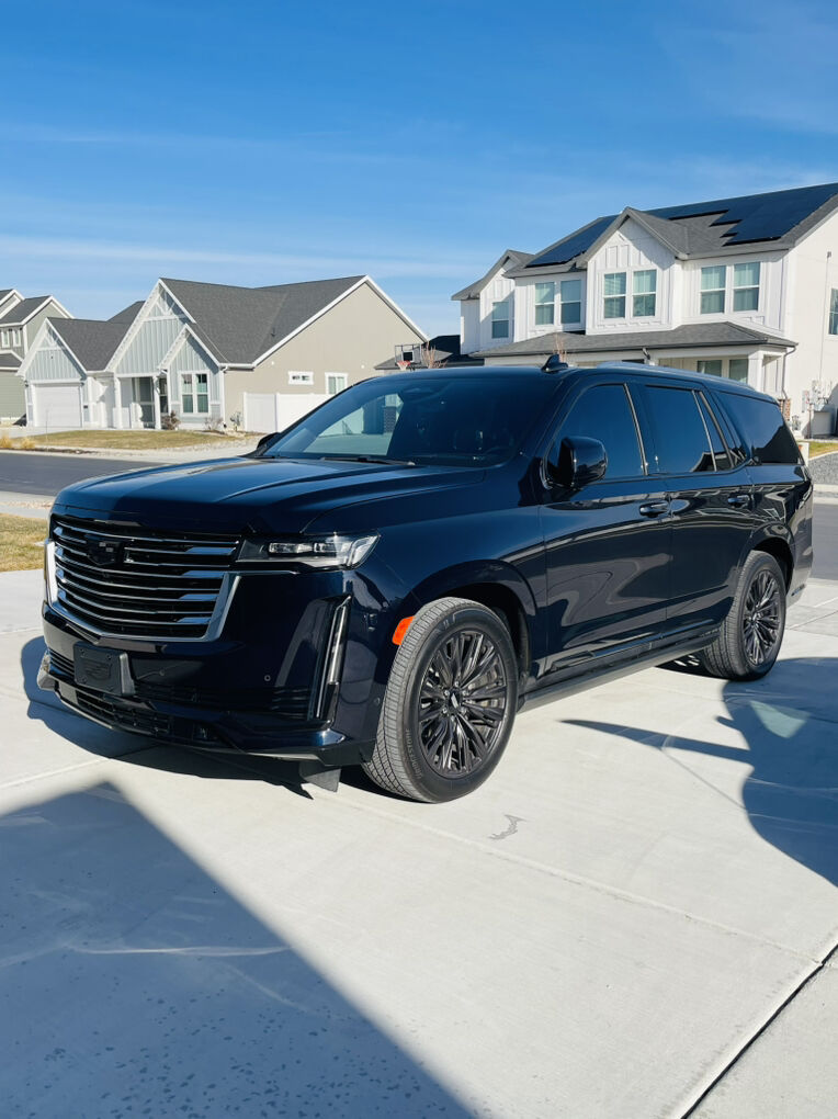 2021 Cadillac Escalade Premium Luxury Platinum