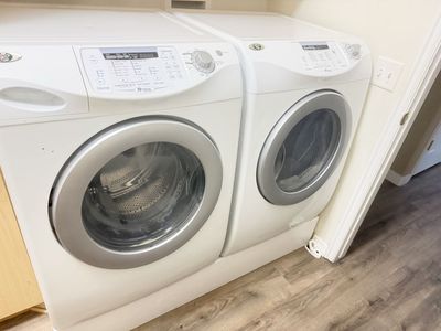 Whirlpool Duet Front Load Washer & Dryer Set - White