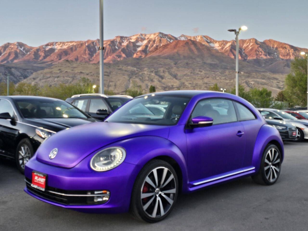 2012 Volkswagen Beetle Turbo PZEV
