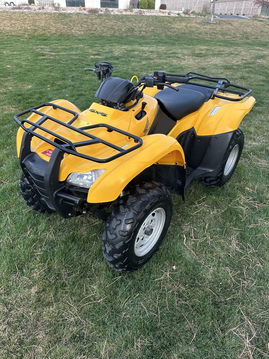 2008 Honda Rancher 420 EFI Low Miles