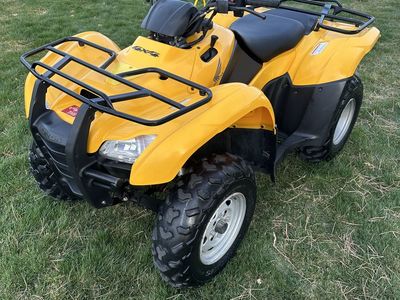 2008 Honda Rancher 420 EFI Low Miles