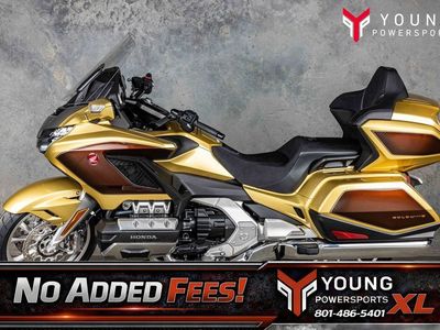 2025 Honda Gold Wing Tour 50th Anniversary DCT