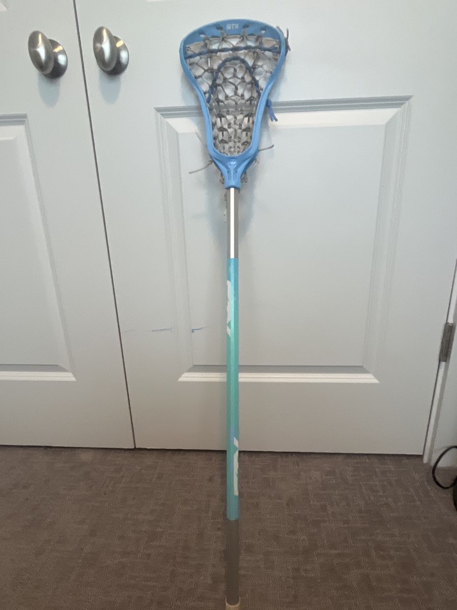 Girls lacrosse stick, goggles and ball combo!