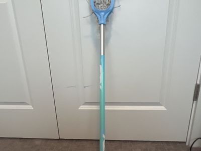 Girls lacrosse stick, goggles and ball combo!