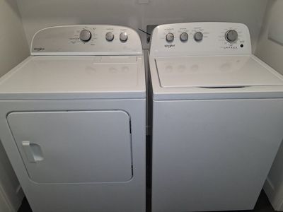 Whirlpool Washer & Dryer Set — $600 OBO / $300 eac