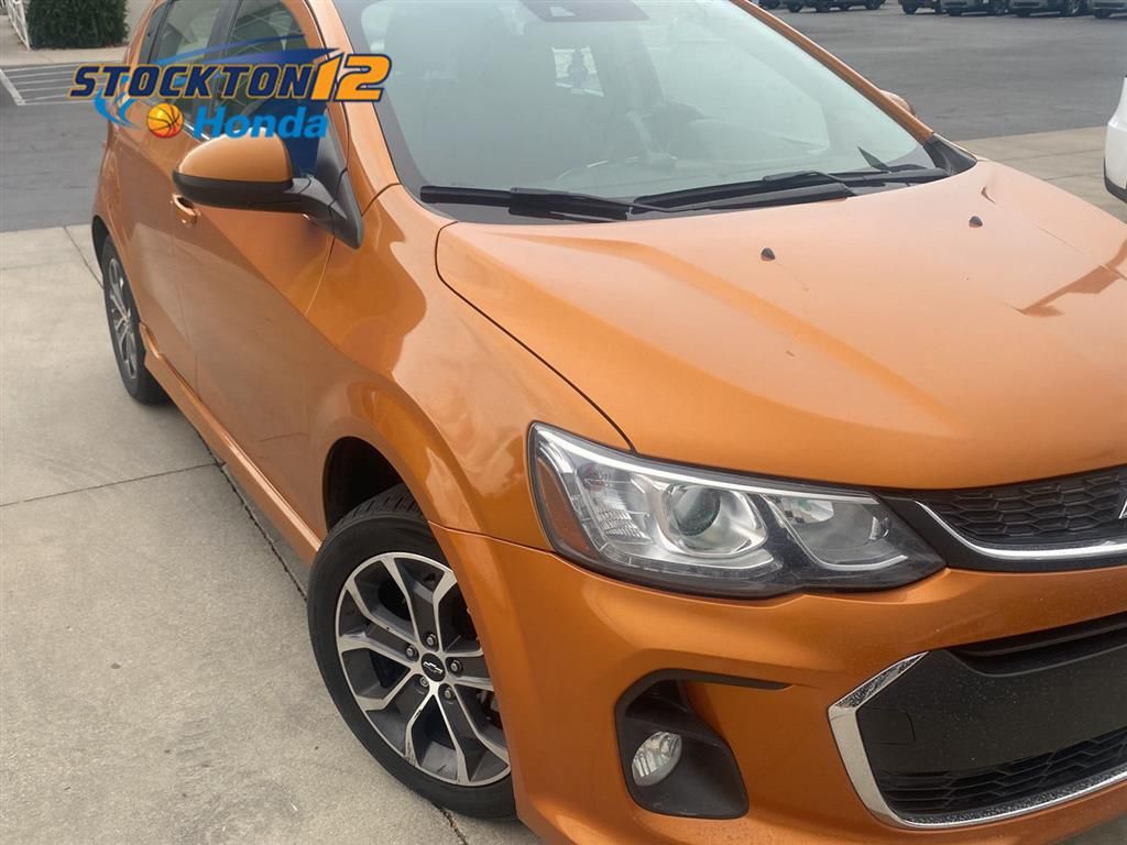 2019 Chevrolet Sonic LT Auto