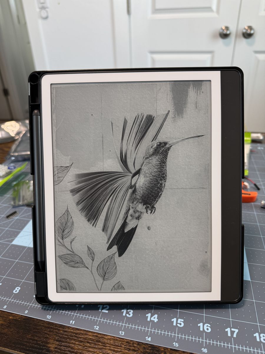 Amazon Kindle Scribe (32GB) - Tungsten (2024)