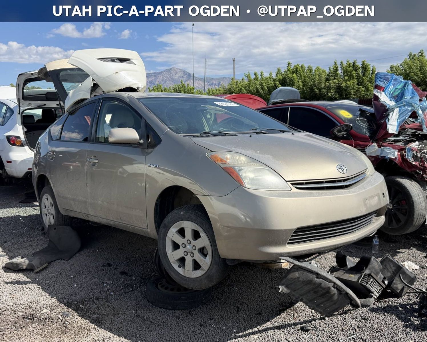 2007 Toyota Prius Parts - UTPAP Ogden