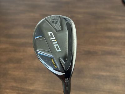 TaylorMade Qi10 Rescue 3 hybrid (19*) - Fujikura Ventus TR Shaft