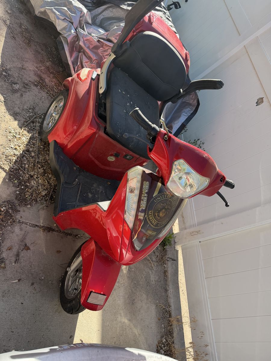 Cruze disability scooter