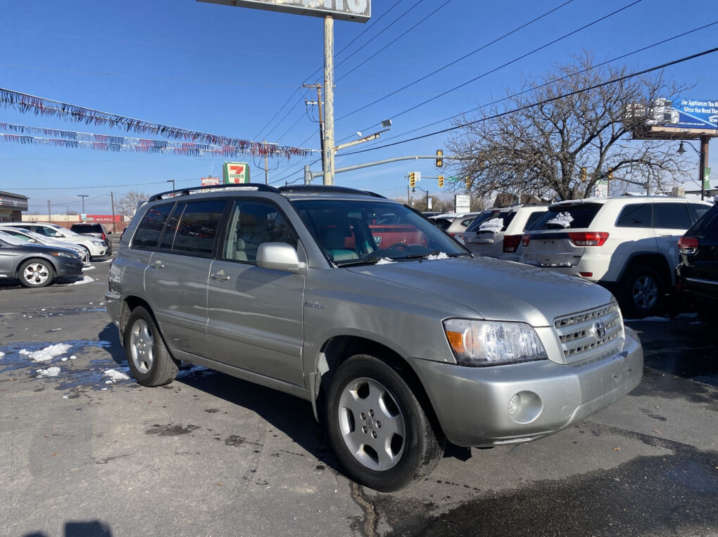 2005 TOYOTA HIGHLANDER Limited