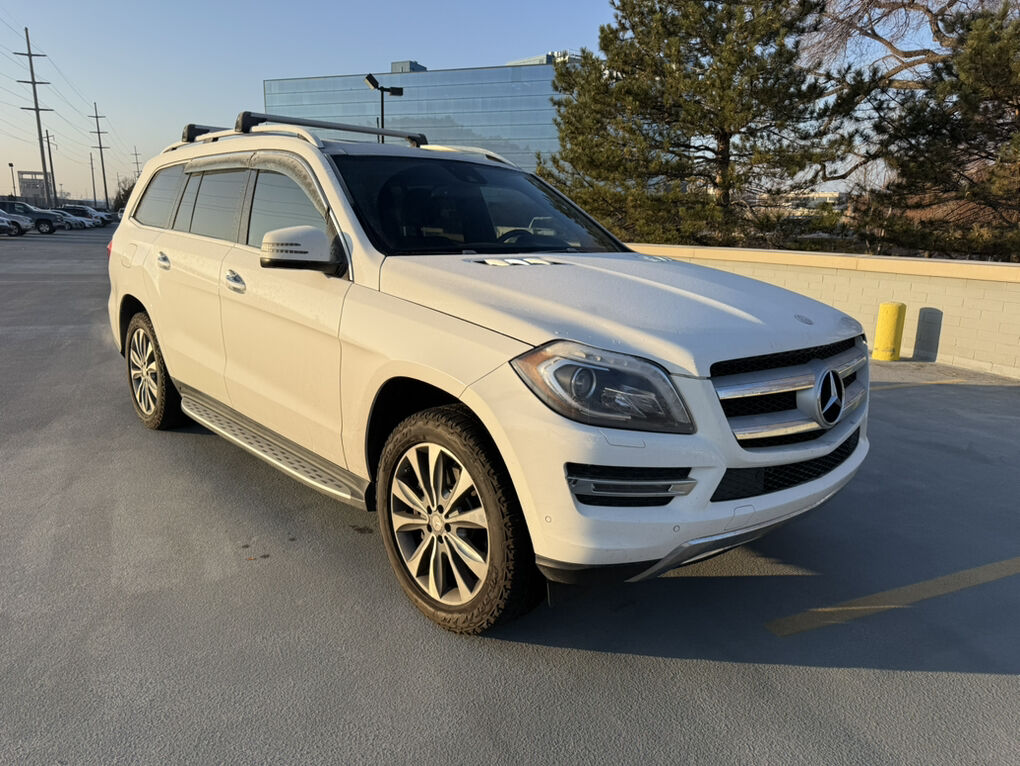 2015 Mercedes-Benz GL-Class GL450